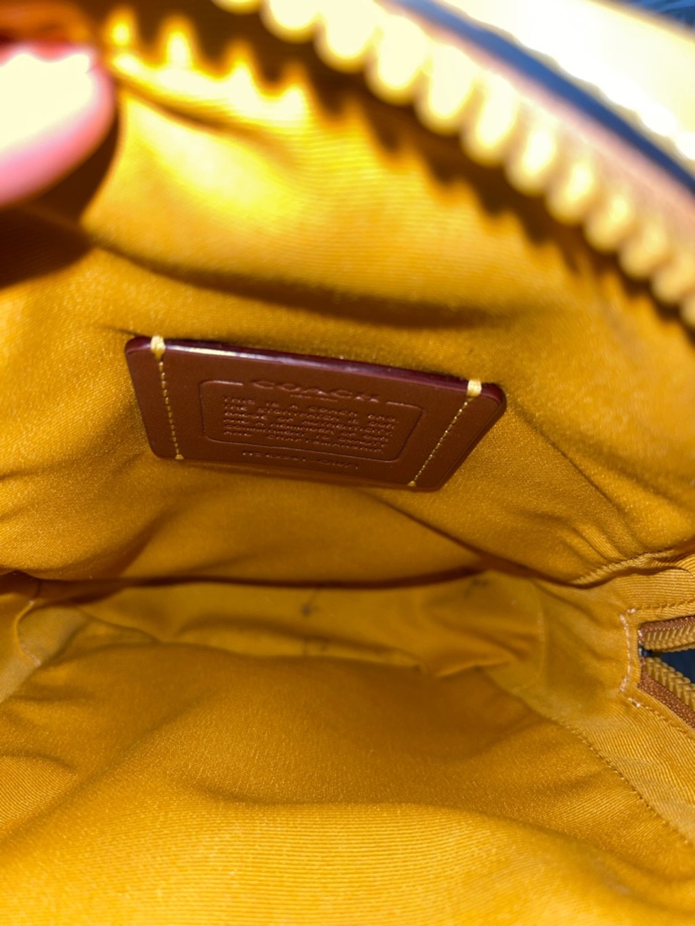 Coach racer cx071 sling back pack bag - Picture 6 of 10